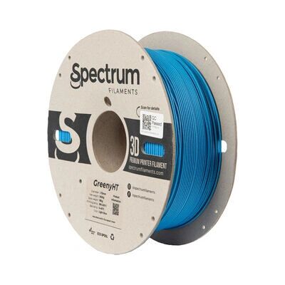Spectrum GreenyHT Lys Blå Bio PLA - Filament for Høy Temp 1kg Spectrum GreenyHT Lys Blå Bio PLA - Filament for Høy Temp 1kg