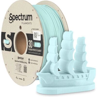 Spectrum Pastello Blå PLA 1.75mm 1kg - Filament Spectrum Pastello Blå PLA 1.75mm 1kg - Filament