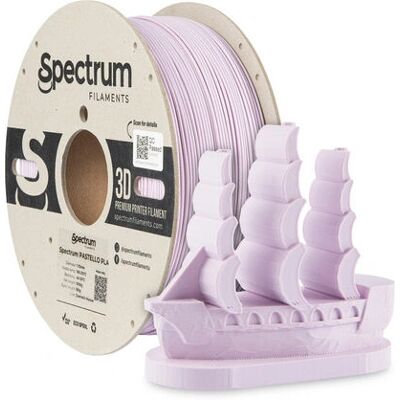 Spectrum Filaments Pastello PLA 1,75mm Violet - Filament Spectrum Filaments Pastello PLA 1,75mm Violet - Filament
