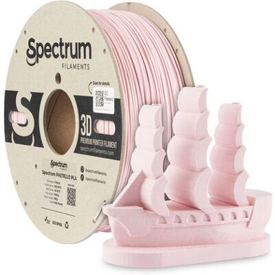 Spectrum Filaments - Pastello PLA - Bonbon Rose Spectrum Filaments - Pastello PLA - Bonbon Rose