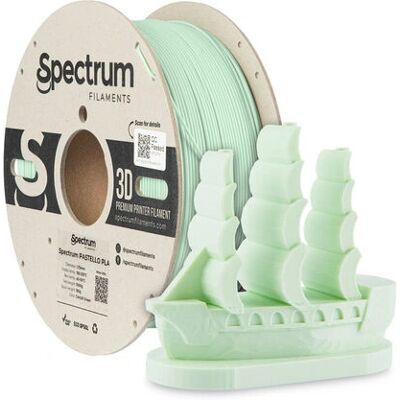 Spectrum Grønn Pastello PLA - Filament for 3D-utskrift Spectrum Grønn Pastello PLA - Filament for 3D-utskrift