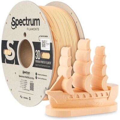 Spectrum Pastello PLA Oransje - Filament 1kg Spectrum Pastello PLA Oransje - Filament 1kg