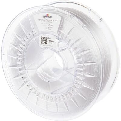 Spectrum Spectrum 3D Filament - Premium PCTG - 1.75mm - 1000g Spectrum Spectrum 3D Filament - Premium PCTG - 1.75mm - 1000g