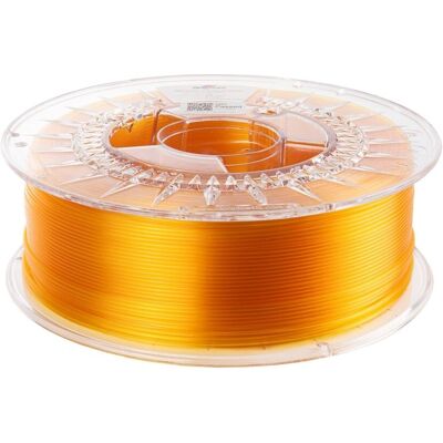 Spectrum Spectrum 3D Filament - Premium PLA - 1,75mm - 1000g - Transparent Yellow Spectrum Spectrum 3D Filament - Premium PLA - 1,75mm - 1000g - Transparent Yellow