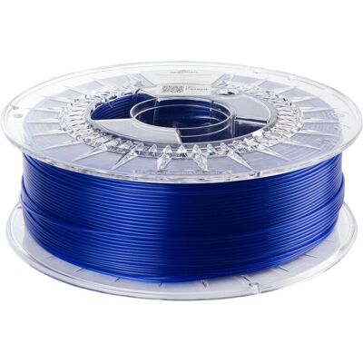 Spectrum 3D filament - prémiový PETG - 1,75mm - 1000g - průhledná modrá - 3D filament Spectrum 3D filament - prémiový PETG - 1,75mm - 1000g - průhledná modrá - 3D filament