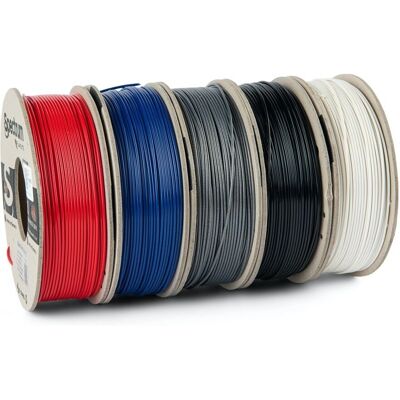 Spectrum ASA 275 3D filament - 5 barev, odolné proti povětrnostním vlivům Spectrum ASA 275 3D filament - 5 barev, odolné proti povětrnostním vlivům