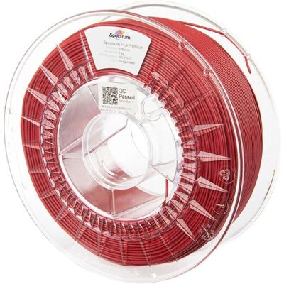 Spectrum Filament 1,75 mm Rød - 3D-utskriftsmateriale Spectrum Filament 1,75 mm Rød - 3D-utskriftsmateriale
