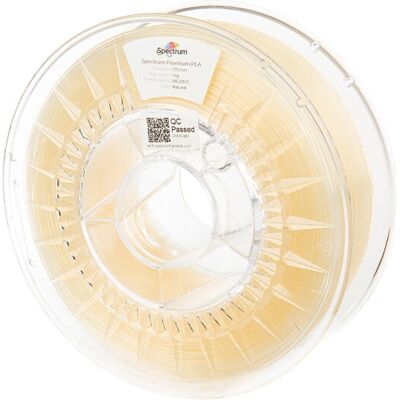 Spectrum Filament PLA Kość Słoniowa - 1.75mm 1kg - Szpula filamentu do drukarki 3D Spectrum Filament PLA Kość Słoniowa - 1.75mm 1kg - Szpula filamentu do drukarki 3D