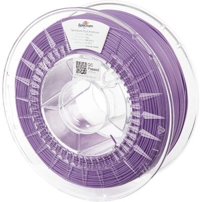 Filamento PLA Violeta Spectrum - Material para Impresora 3D Filamento PLA Violeta Spectrum - Material para Impresora 3D