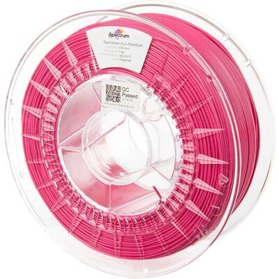 Spectrum Marki PLA Premium Magenta - Filament do druku 3D Spectrum Marki PLA Premium Magenta - Filament do druku 3D