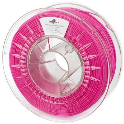 Spectrum Filaments Roze Premium voor 3D-printer - PLA, 1.75mm, 1kg Spectrum Filaments Roze Premium voor 3D-printer - PLA, 1.75mm, 1kg