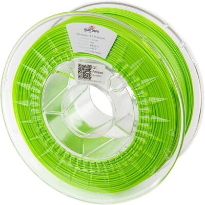 Spectrum Lime Green PLA Filament - 1kg - Miljøvennlig 3D-materiale Spectrum Lime Green PLA Filament - 1kg - Miljøvennlig 3D-materiale