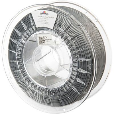 Spectrum Filaments 175mm Silver Star PLA Premium - Filamento Spectrum Filaments 175mm Silver Star PLA Premium - Filamento