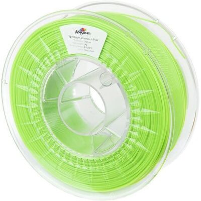 Spectrum Filaments PLA Premium Fluo Groen - Filament - 3D Printer Materiaal Spectrum Filaments PLA Premium Fluo Groen - Filament - 3D Printer Materiaal