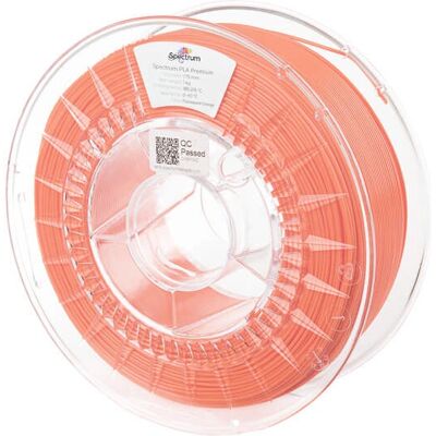 Filament d'impression Spectrum Orange Fluorescent - 1kg Filament d'impression Spectrum Orange Fluorescent - 1kg