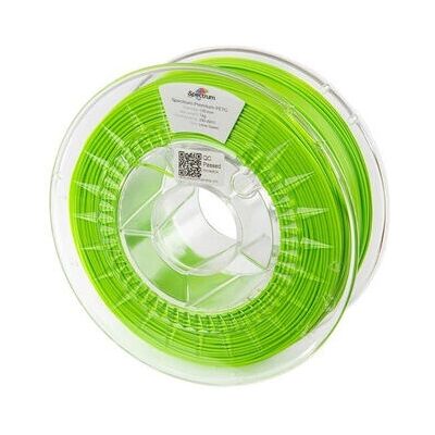 Spectrum Filaments PET-G Lime Green - 80131 - 1,75mm - 1kg - Filament for 3D-utskrift Spectrum Filaments PET-G Lime Green - 80131 - 1,75mm - 1kg - Filament for 3D-utskrift