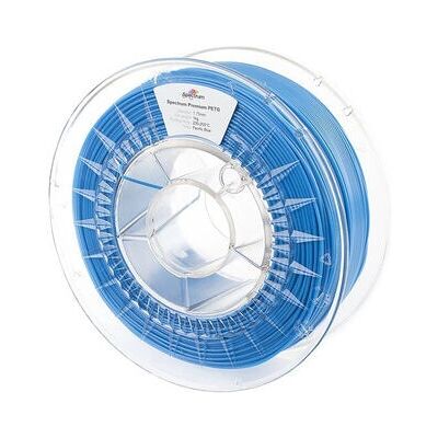 Spectrum Filaments PETG Premium 1,75mm Blauw 1kg - Filament Spectrum Filaments PETG Premium 1,75mm Blauw 1kg - Filament
