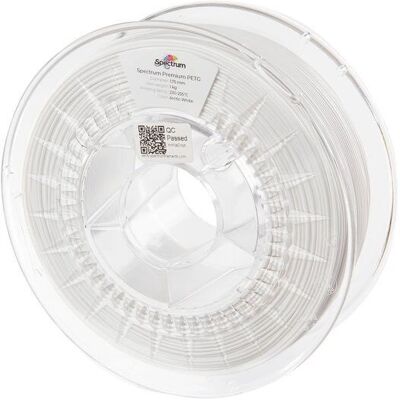 Spectrum 80057 PETG Arktis Hvit - 3D Filament Spectrum 80057 PETG Arktis Hvit - 3D Filament