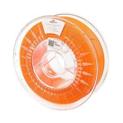 Spectrum 80058 PETG Premium Filament - 3D Print, Orange, 1kg Spectrum 80058 PETG Premium Filament - 3D Print, Orange, 1kg