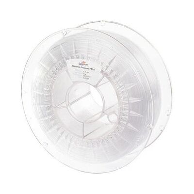 Spectrum Filaments PET-G Przezroczysty - 1kg - Wysoka Jakość, Odporność na Chemikalia Spectrum Filaments PET-G Przezroczysty - 1kg - Wysoka Jakość, Odporność na Chemikalia