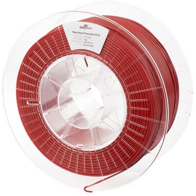 Spectrum 5903175657947 Rødt 3D-utskriftsmateriale - 1,4 kg Spectrum 5903175657947 Rødt 3D-utskriftsmateriale - 1,4 kg