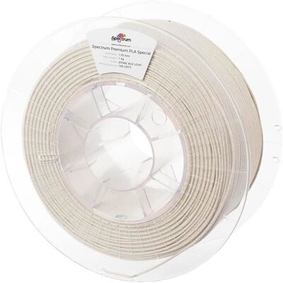 Spectrum 3D Filament PLA Spesial - Grå - 1,75mm, 1kg Spectrum 3D Filament PLA Spesial - Grå - 1,75mm, 1kg