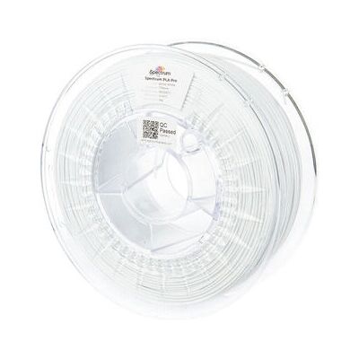Spectrum Filaments PLA Pro 1.75mm - Slagfast - 1kg - Blanco - Filamento Spectrum Filaments PLA Pro 1.75mm - Slagfast - 1kg - Blanco - Filamento