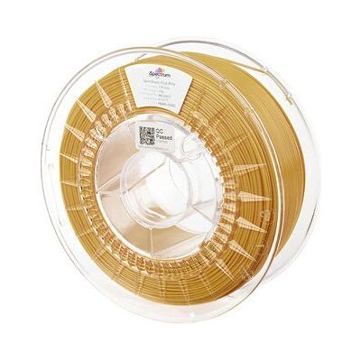 Spectrum Filaments PLA Pro Zlatá - 1,75mm 1kg Spectrum Filaments PLA Pro Zlatá - 1,75mm 1kg