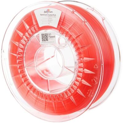 Spectrum Raspberry Red PLA Filament - 3D-Druckmaterial Spectrum Raspberry Red PLA Filament - 3D-Druckmaterial