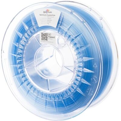 Spectrum Crystal Blue Horizon 1.75mm PLA vlákno - 3D, Modrá, 1kg Spectrum Crystal Blue Horizon 1.75mm PLA vlákno - 3D, Modrá, 1kg