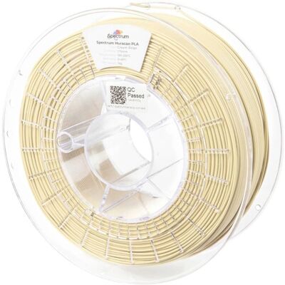 Spectrum Filaments Huracan PLA Krém Beiges - Vysokorychlostní filament Spectrum Filaments Huracan PLA Krém Beiges - Vysokorychlostní filament