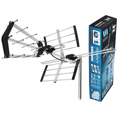 NoName Galaxy Combo Premium VHF UHF Antena - Antena NoName Galaxy Combo Premium VHF UHF Antena - Antena