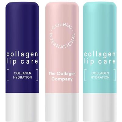 Zestaw Pielęgnacyjny do Ust Colway - Kolagen i Naturalne Oleje Zestaw Pielęgnacyjny do Ust Colway - Kolagen i Naturalne Oleje