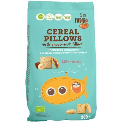 Super Fudgio Bio Glutenfreier Getreidekissen - Kissen Super Fudgio Bio Glutenfreier Getreidekissen - Kissen