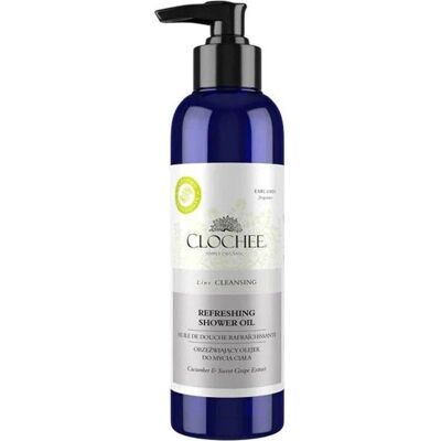 Clochee Simply Organic Erfrischender Duschöl - Duschöl Clochee Simply Organic Erfrischender Duschöl - Duschöl