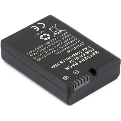 Bateria de câmera de Íon de Lítio Everactive EVB013 - 1100mAh Bateria de câmera de Íon de Lítio Everactive EVB013 - 1100mAh