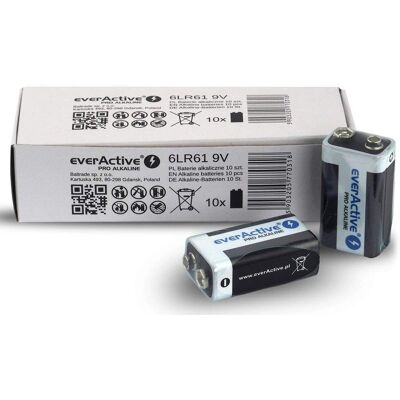 Everactive Alkaline Batterien Pro LR6 AA - Shrink Pack - 10 - Batterien (10 St, AA, 650 mAh) - Batterien & Akkus Everactive Alkaline Batterien Pro LR6 AA - Shrink Pack - 10 - Batterien (10 St, AA, 650 mAh) - Batterien & Akkus