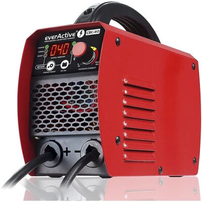 Everactive CBC40 Batterieladegerät - Unterstützt 12V/24V - Kompakt & Effizient Everactive CBC40 Batterieladegerät - Unterstützt 12V/24V - Kompakt & Effizient