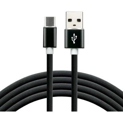 Everactive CBS-1CB USB-Kabel - 1m A nach C - Schwarz Everactive CBS-1CB USB-Kabel - 1m A nach C - Schwarz