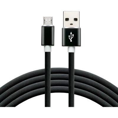 Everactive - CBS-1MB - 1 m - Schwarz - USB Kabel Everactive - CBS-1MB - 1 m - Schwarz - USB Kabel