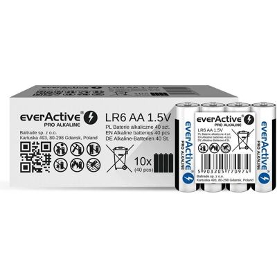 Pile AA ricondizionate 1,5V - Batterie Pile AA ricondizionate 1,5V - Batterie