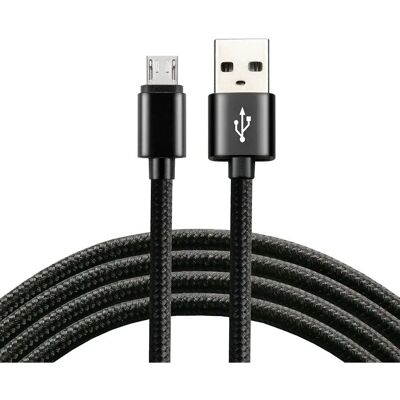 Everactive - Cbb-0.3Mb - Micro USB - Noir - Câble USB - Publicité Everactive - Cbb-0.3Mb - Micro USB - Noir - Câble USB - Publicité