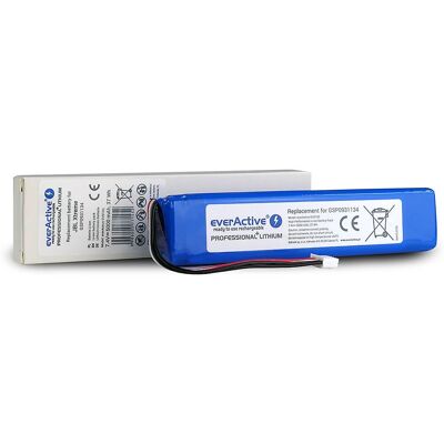 Wymienna bateria Everactive EVB101 do JBL Charge 3 - Akcesorium przenośnego głośnika Wymienna bateria Everactive EVB101 do JBL Charge 3 - Akcesorium przenośnego głośnika