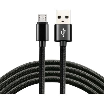 Everactive CBB-2Mb 2M Micro USB Kabel - Schnelles Laden Everactive CBB-2Mb 2M Micro USB Kabel - Schnelles Laden