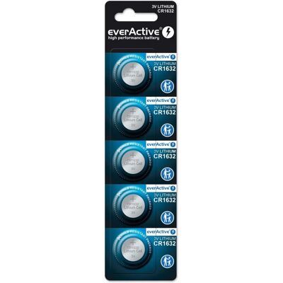 Bateria de lítio Everactive CR16325BL - Bateria Bateria de lítio Everactive CR16325BL - Bateria