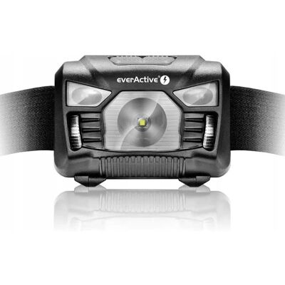 Everactive HL-160 Viper Stirnlampe - 3W, 160lm, IPX4, Schwarz Everactive HL-160 Viper Stirnlampe - 3W, 160lm, IPX4, Schwarz