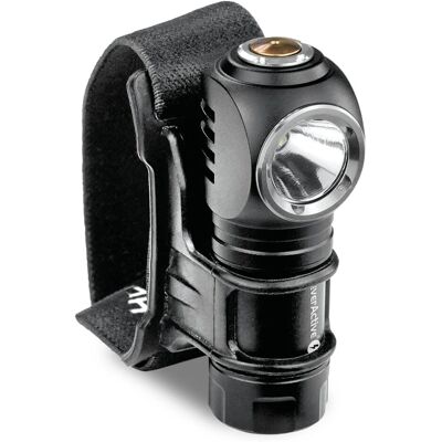 Everactive FL-55R Kopflampe - Wiederaufladbar, Wasserfest, 500 Lumen Everactive FL-55R Kopflampe - Wiederaufladbar, Wasserfest, 500 Lumen