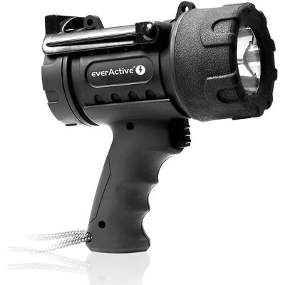 Everactive SL-500R LED Taschenlampe - IP67 Wasserdicht - Wiederaufladbar 2600mAh Everactive SL-500R LED Taschenlampe - IP67 Wasserdicht - Wiederaufladbar 2600mAh