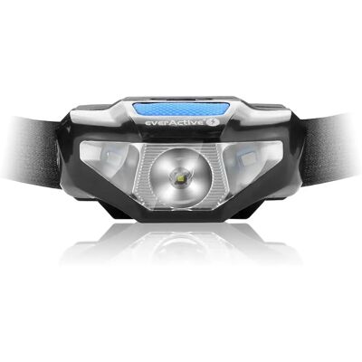 everActive HL-120 DOT - Lanterna de cabeça - LED 3W, 120lm, Ajustável, IPX4 everActive HL-120 DOT - Lanterna de cabeça - LED 3W, 120lm, Ajustável, IPX4