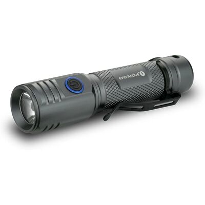 Everactive FL-2000R LED-Taschenlampe - 2000 lm, USB-C, IPX6 Everactive FL-2000R LED-Taschenlampe - 2000 lm, USB-C, IPX6